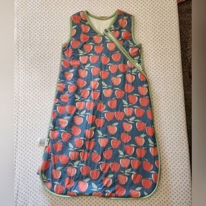 Copper Pearl Apple Print Sleep Sack